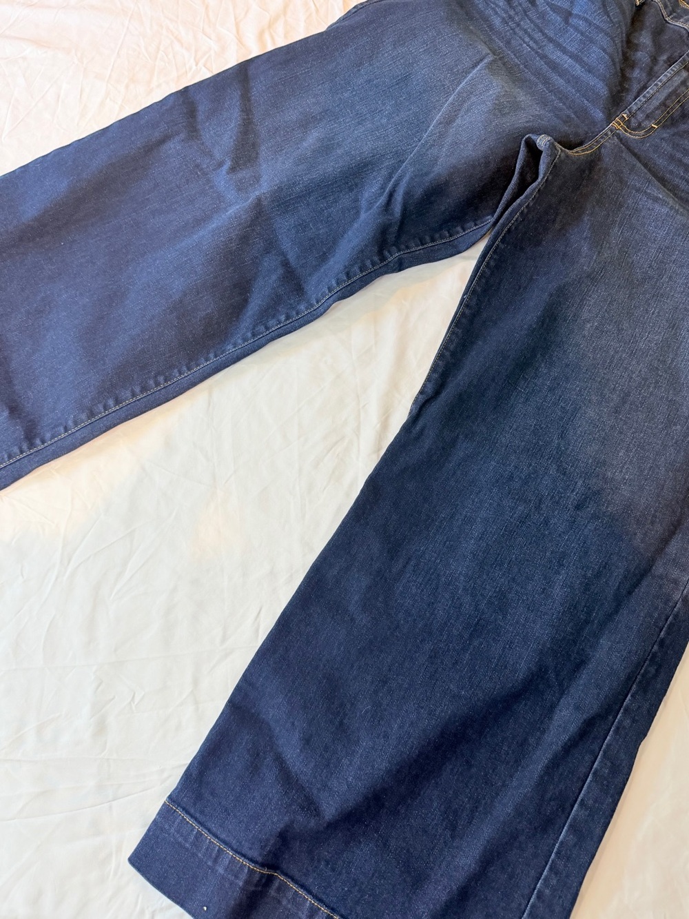 Women’s Dark Blue Denim Jeans